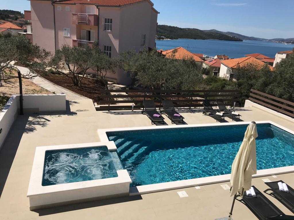 Ferienwohnungen Vila Dolac Ciovo Okrug Gornji Ferienwohnungen Kroatien